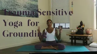 Gentle & Trauma-Sensitive Yoga Sequence for Grounding and Upper Body Release