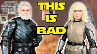 NEW Star Wars Black Series BAYLAN SKOLL & SHIN HATI (Ahsoka) Action Figure Review