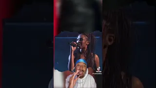 Throwback of how Brandy returned the energy back to Monica after the show