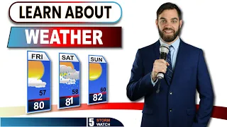WEATHER | What’s the weather like? || ESL & English Practice for Kids