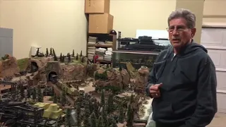 Dad's WW2 Model Layout - Happy Veterans Day