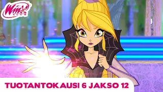 Winx-Klubi | Suomi | KOKONAINEN JAKSO | Häivähdyksiä varjoissa | Tuotantokausi 6 Jakso 12