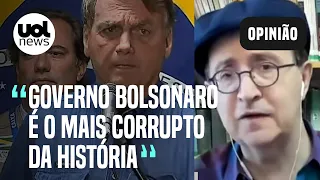 Reinaldo Azevedo sobre Lula x Bolsonaro: 'Orçamento secreto' faz do governo atual o mais corrupto'