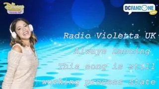 Radio Violetta UK | Always Dancing  | Coming this Summer