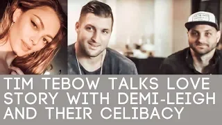 Tim Tebow on Abstinence with Demi-Leigh Nel-Peters, How They Met and When He Knew She Was "The One"