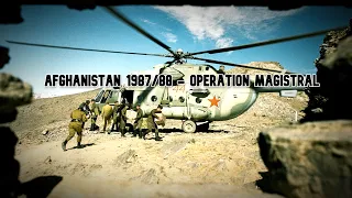 Afghanistan 1987/88 - operation magistral