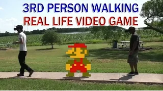 - 3rd Person Walking - The Ultimate Video Game - !