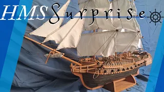 Building HMS Surprise Model from Scratch