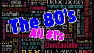 All Hot 100 #1s | The 80s