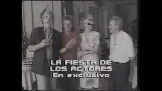 TANDAS PUBLICITARIAS de AMÁNDOTE (Canal 11, Buenos Aires, 1988)