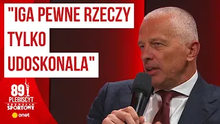 Ojciec Igi Świątek odniósł się do IO w Paryżu. "Nie pompuję balonika"