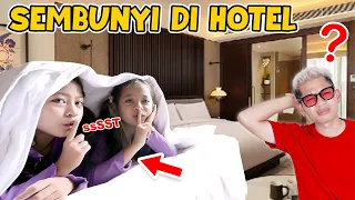 SEMBUNYI-SEMBUNYI DI HOTEL!! KITA MENEMUKAN RUANGAN RAHASIA!!