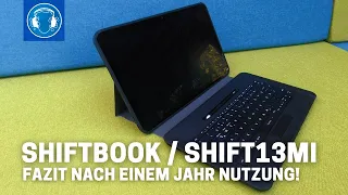 SHIFTbook / SHIFT13mi - Fazit nach einem Jahr!