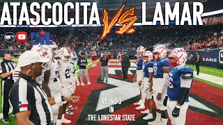 ROUND 3 IN THE LONESTAR STATE! | Atascocita vs Lamar | Texas State Playoffs In Houston,TX