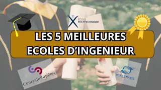 TOP 5 des GRANDES ECOLES D'INGENIEUR