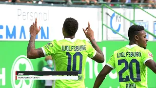 Lukas Nmecha – VfL Wolfsburg's Rising Star