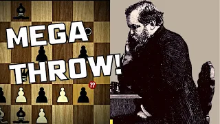 When World Champions Throw Games || Steinitz - Zukertort 1886, Game #3