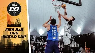 Slovenia v Philippines - Full Game - FIBA 3x3 U23 World Cup 2018