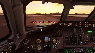 KJFK-KBOS DAL526/VATSIM/MD-82