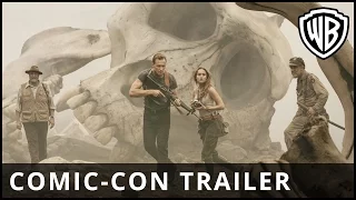 Kong: Skull Island - Comic-Con Trailer Italiano