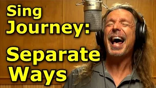 Journey - Separate Ways - Cover - Ken Tamplin Vocal Academy