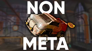 Why Does Nobody Use The Merc in Rocket League?