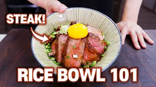 6 Ways to Enjoy Rice Bowls