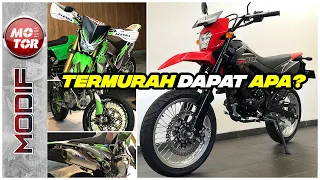 Ini Kawasaki KLX 150 SM 2023, Supermoto Termurah | Motor Plus Modif