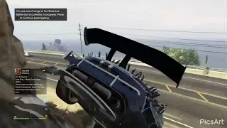 GTA5 Trolling people with shunt boost with a future shock zr380