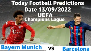 FOOTBALL PREDICTIONS TODAY 13/09/2022|PREDICTIONS|@Football Expert Betting Predictions #betting Tips