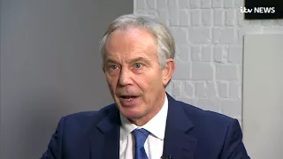 Brexit: Tony Blair disagrees with Jeremy Corbyn over Labour's stance | ITV News