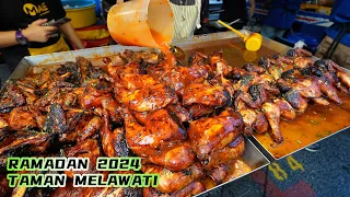 BAZAR RAMADAN TAMAN MELAWATI 2024 | Bazaar Ramadhan | Malaysia Street Food | 2024集市斋戒月