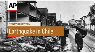 Earthquake in Chile - 1960 | Today in History | 22 May 16