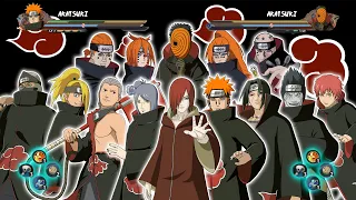 SEMUA JUTSU DAN ULTIMATE ANGGOTA  AKATSUKI !!! | Naruto Storm 4