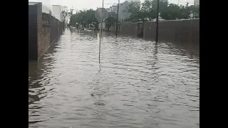 Flooding in New Orleans area as soon-to-be Tropical Storm Barry swirls in Gulf