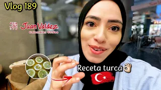 VAMOS A JUAN VALDEZ EN ESTAMBUL | APRENDE LA RECETA TURCA SARMA 🇹🇷 #turcolombiana