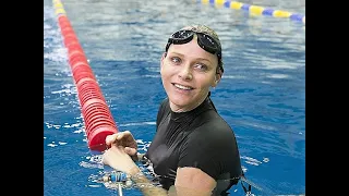 Princess Charlene of Monaco background history as a swimmer