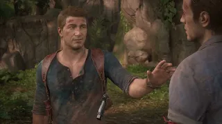 (PS5) Uncharted 4 - Nathan confronts Sam [4K HDR 60FPS]