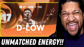 Reaction to D-low 🇬🇧 | GRAND BEATBOX BATTLE 2021: WORLD LEAGUE | JUDGE SHOWCASE