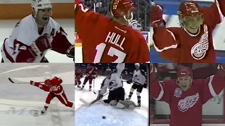 Detroit Red Wings: Game-Winning Goals (2001-02 Season)