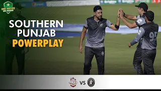 Powerplay | KP vs Southern Punjab | Match 5 | National T20 | PCB | MH1T