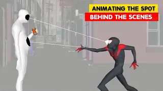 Spider Man: Across the Spider - Verse | Behind The Scenes | Animating The Spot