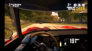 NFS Shift 2 PC - Legends - Championship (6/6) - Rouen GP[1966] - Reckless Driving