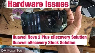 How do fix Huawei eRecovery Mode Stuck Hardware Solution - Huawei eRecovery Stuck ON Screen - DM FRP