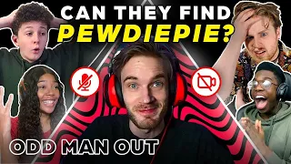 6 Bros vs 1 Secret PewDiePie | Odd Man Out