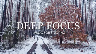 Ambient Study Music To Concentrate - 4 Hours of Music for Studying, Concentration and Memory