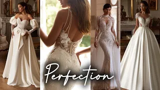 Perfection in wedding dresses plus wedding planning tips