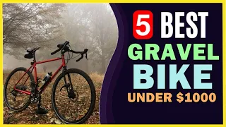 🔥 Best Gravel Bike under $1000 in 2022 ☑️ TOP 5 ☑️