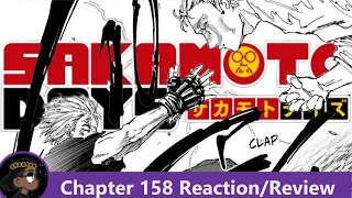 TAKE HIM DOWN SHIN!!!!! Sakamoto Days Chapter 158 Reaction! | 悠