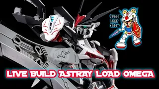 LETS BUILD LOAD ASTRAY OMEGA : A PREMIUM BANDAI BOOTLEG KIT